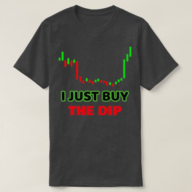 JAG KÖPER BARA DIP T SHIRT (Design framsida)