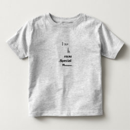 Jag köper den från en Speciell marknadsplats - T Shirt
