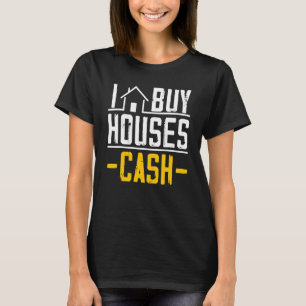 Jag köper Houses Pengarar Investor Real Gods Manag T Shirt