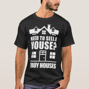Jag köper Houses Real Gods Investor Pullover T Shirt