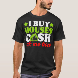 Jag köper hus Pengarar Real Gods Agent Women Manar T Shirt
