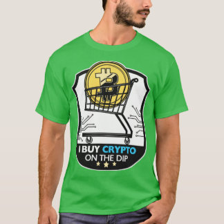 Jag köper krypto på Dip T Shirt