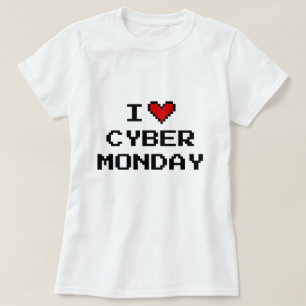 Jag köper online till skjorta med cyber monday t shirt