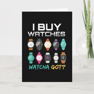 Jag köper Watches Watcha Har Watches Kort