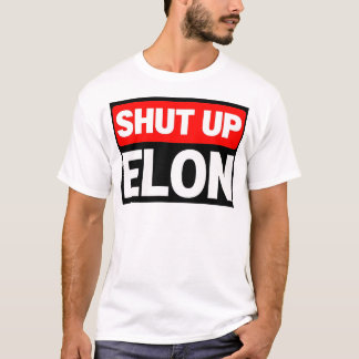 Jag köpte det här innan vi visste att Elon var gal T Shirt