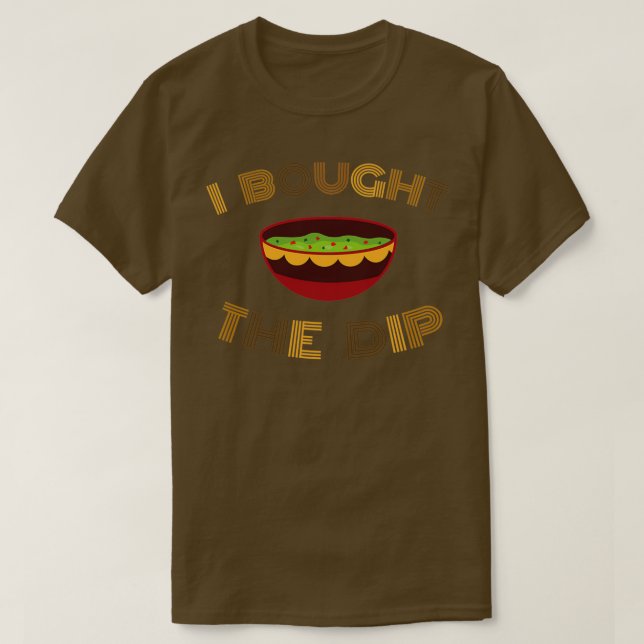Jag köpte Dip T Shirt (Design framsida)