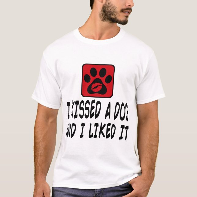 JAG KÖPTE EN HUND OCH GILLADE DEN TEE (Framsida)