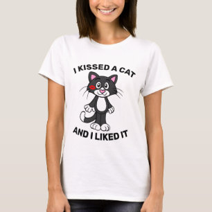 JAG KÖPTE EN KAT OCH JAG GILLADE IT-SWEATSHIRTS T SHIRT