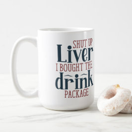 Jag köpte kryssningsdrycken Paket Kaffemugg