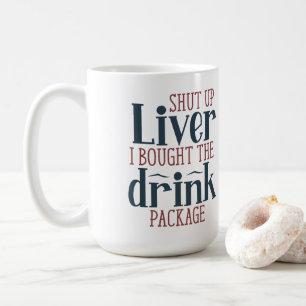 Jag köpte kryssningsdrycken Paket Kaffemugg