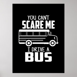 Jag kör A Buss Poster