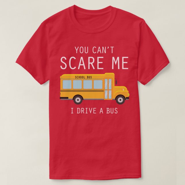 Jag kör A Buss T Shirt (Design framsida)