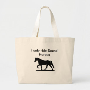 Jag kör bara Ljud Horses till Jumbo Tygkasse