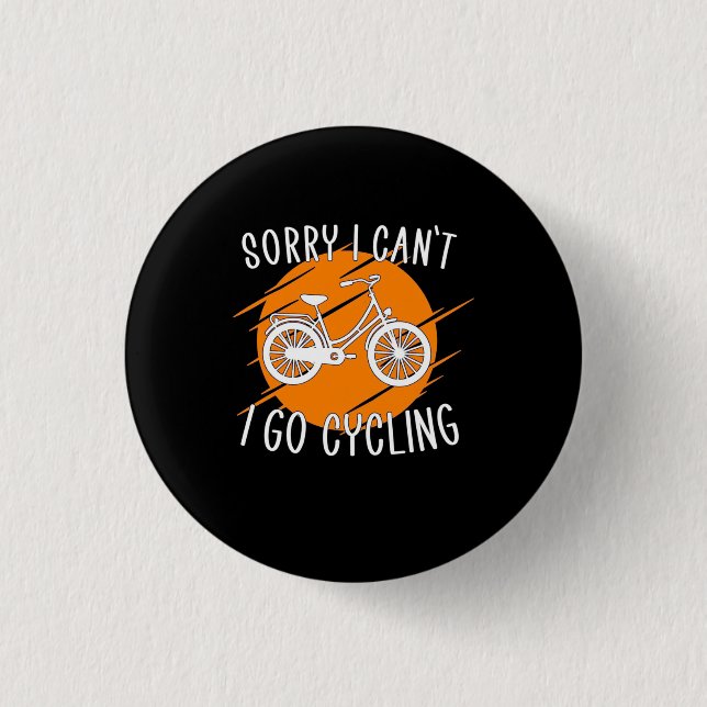 Jag kör cykling knapp (Framsida)
