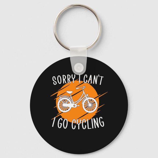 Jag kör cykling nyckelring (Framsida)