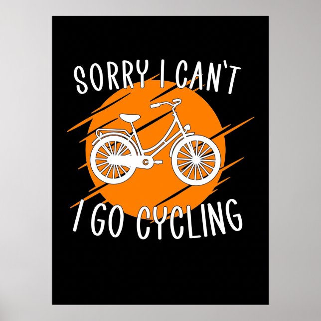 Jag kör cykling poster (Framsidan)