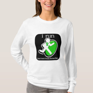 jag kör, därför att den traumatiska hjärnskada t shirt