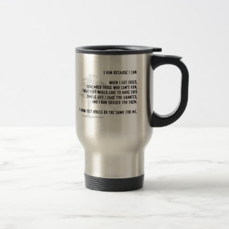Jag kör, därför att jag kan travel mug resemugg