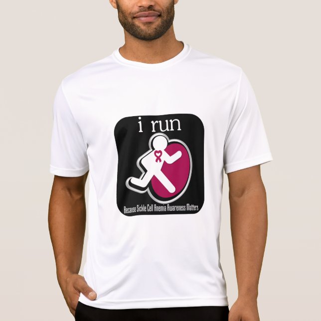 jag kör, därför att skäracellen betyder t-shirt (Framsida)