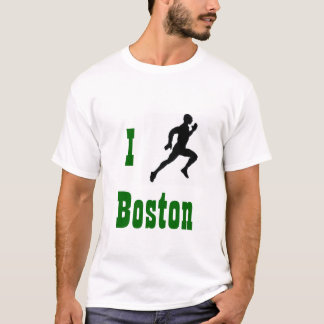 Jag kör den Boston T-tröja T-shirt