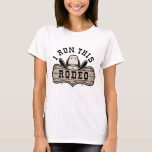 Jag Kör Den Här Rodeon T Shirt