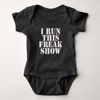 Jag kör denna onormala ShowBodysuit Tee Shirt