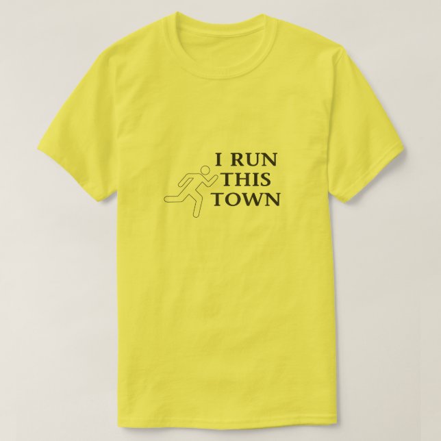 Jag kör denna Townspringer Tee Shirt (Design framsida)