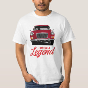Jag kör en legend - MG Magnette i 18 färg T Shirt