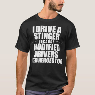 Jag kör ett stinger eftersom ändrade drivrutiner b t shirt