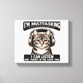 Jag kör flera program samtidigt. canvastryck