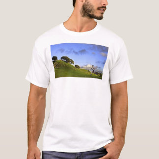 Jag kör för backen av den! (på baksida) tee shirt
