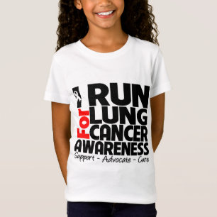 Jag kör för lungcancermedvetenhet tee shirt
