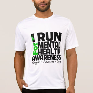 Jag kör för mental hälsamedvetenhet tee