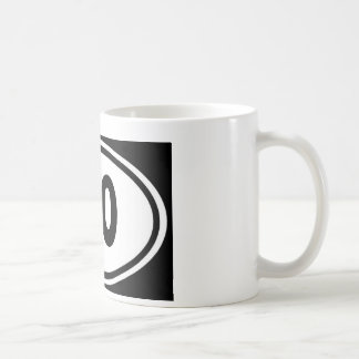 Jag kör inte 0,0 designhatspring kaffemugg