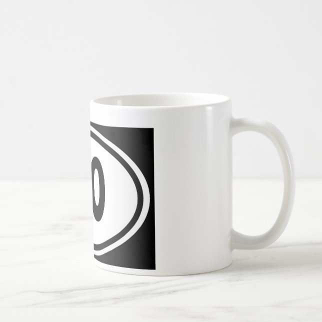 Jag kör inte 0,0 designhatspring kaffemugg (Höger)