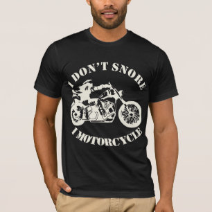 Jag kör inte motorcykel nr. t shirt