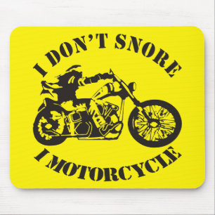 Jag kör inte motorcykel ##USAPatriotGraphics Musmatta