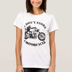 Jag kör inte motorcykel ##USAPatriotGraphics T Shirt