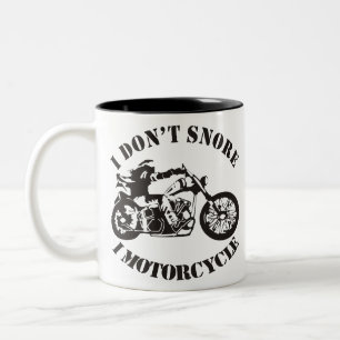 Jag kör inte motorcykel ##USAPatriotGraphics Två-Tonad Mugg