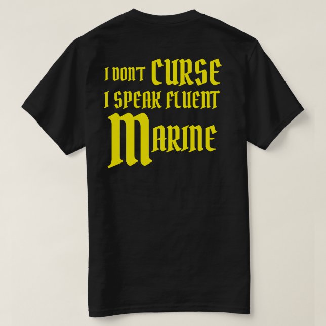 JAG KÖR INTE T SHIRT (Design baksida)