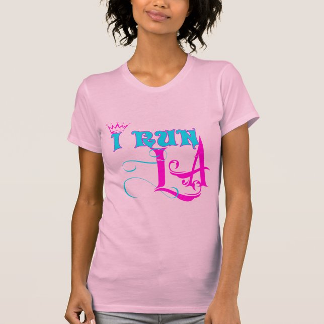 Jag kör LA T Shirt (Framsida)