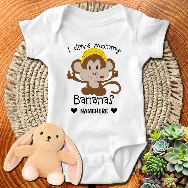 Jag kör Mamma Bananas T Shirt (Skapare uppladdad)