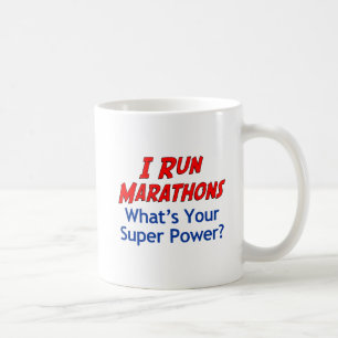 Jag kör maratoner vad är din toppen driver mugge kaffemugg