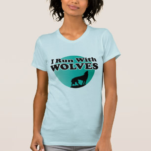 Jag kör med varger t shirt