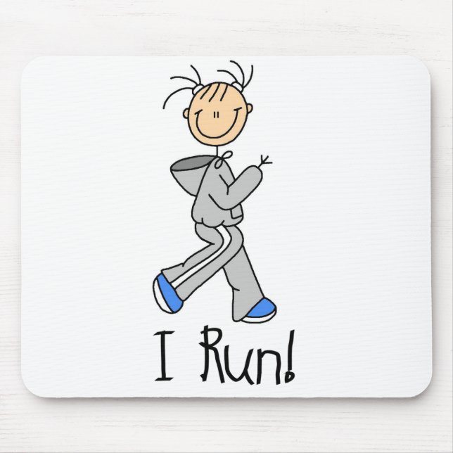 Jag kör Mousepad Musmatta (Framsidan)