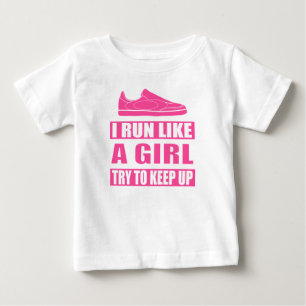 Jag kör något liknande en flicka t-shirt