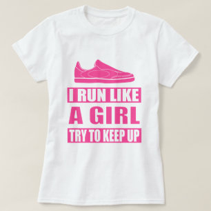Jag kör något liknande en flicka tee shirt