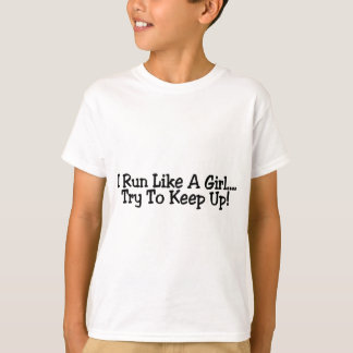 Jag kör något liknande ett flickaförsök att hålla t-shirt