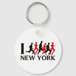 JAG KÖR NEW YORK NYCKELRING