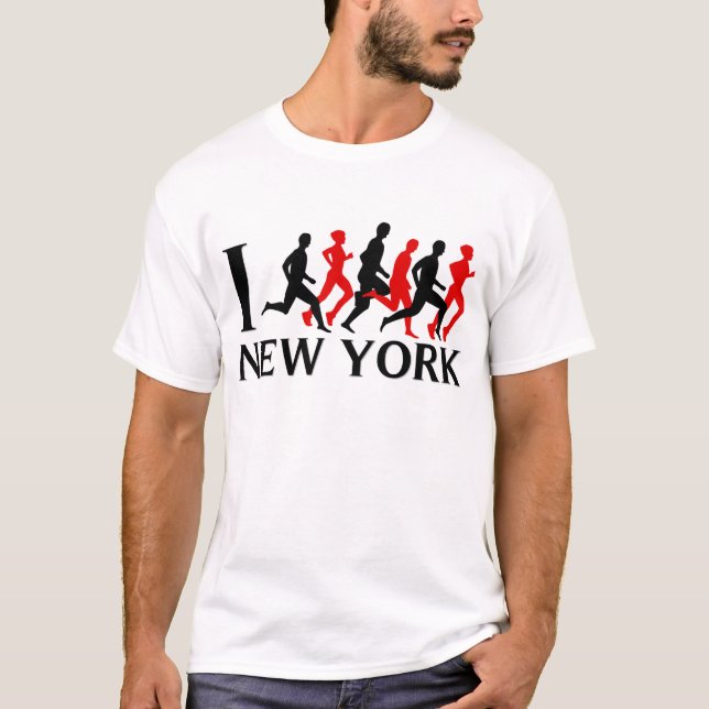 JAG KÖR NEW YORK TEE SHIRT (Framsida)
